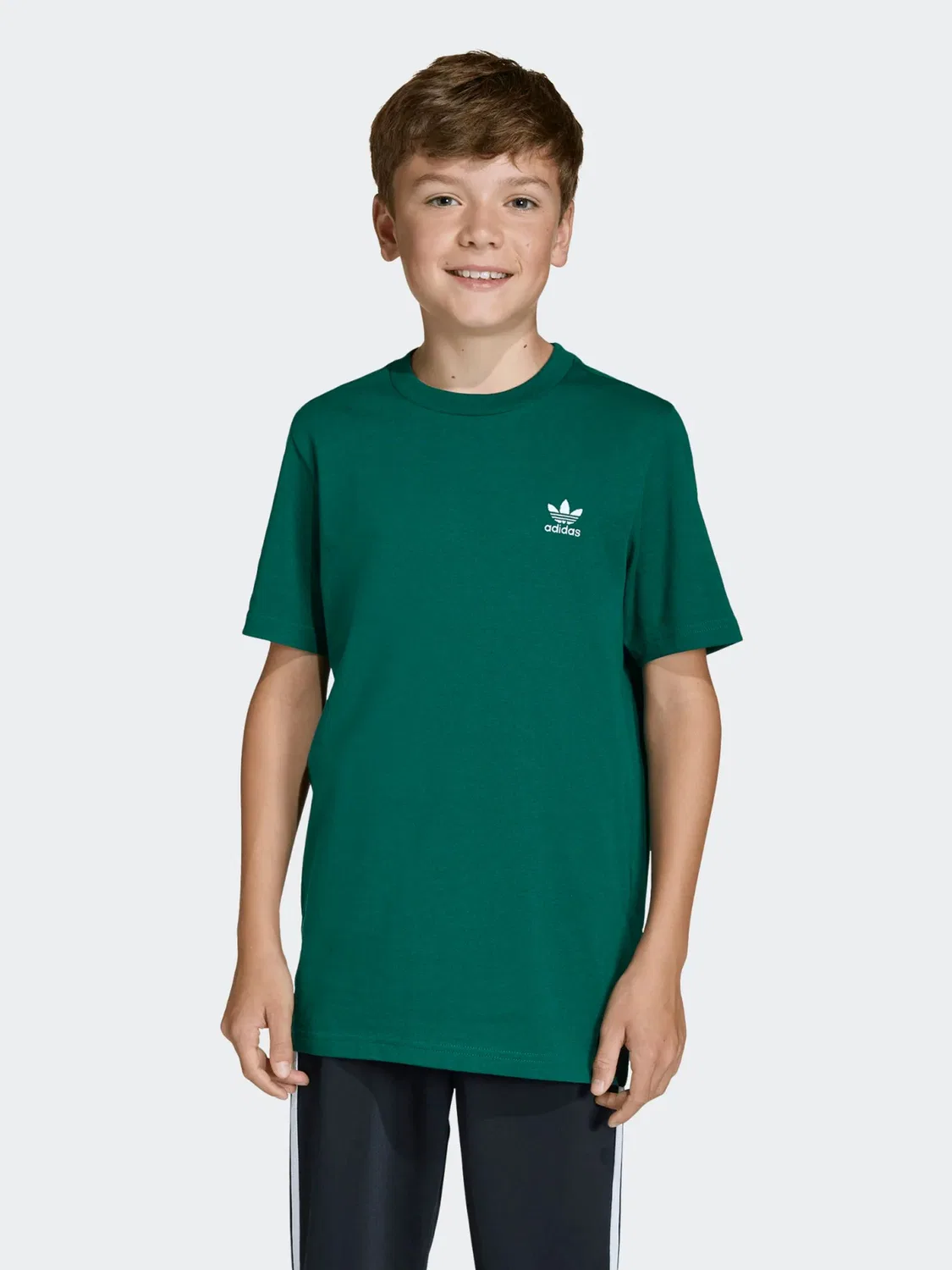 Футболка adidas Originals, модель Dark Green, зеленый
