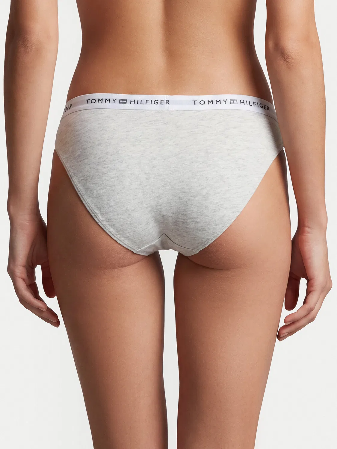 Женские классические женские трусики Tommy Hilfiger, серый — фото 2