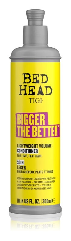 

Кондиционер для максимального объема волос С кокосовым маслом. TIGI Bigger The Better Conditioner