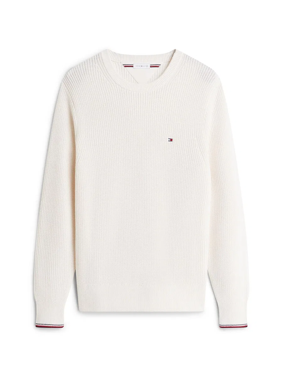 Свитер TOMMY HILFIGER светло-бежевого цвета