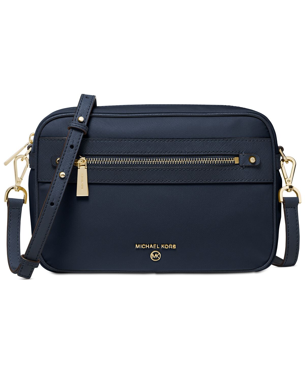 

Нейлоновая сумка через плечо jet set charm east west Michael Kors, синий