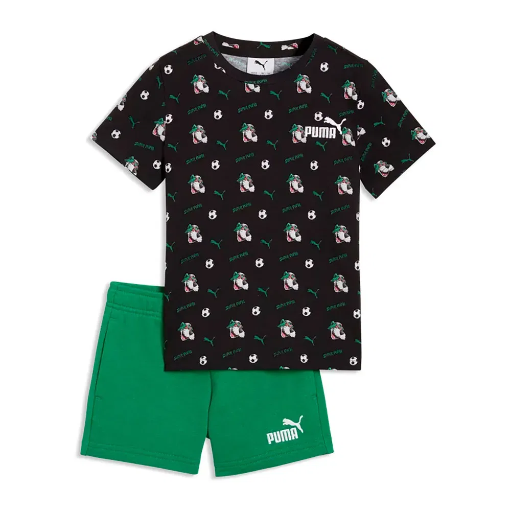Футболка с коротким рукавом Puma Super, зеленый