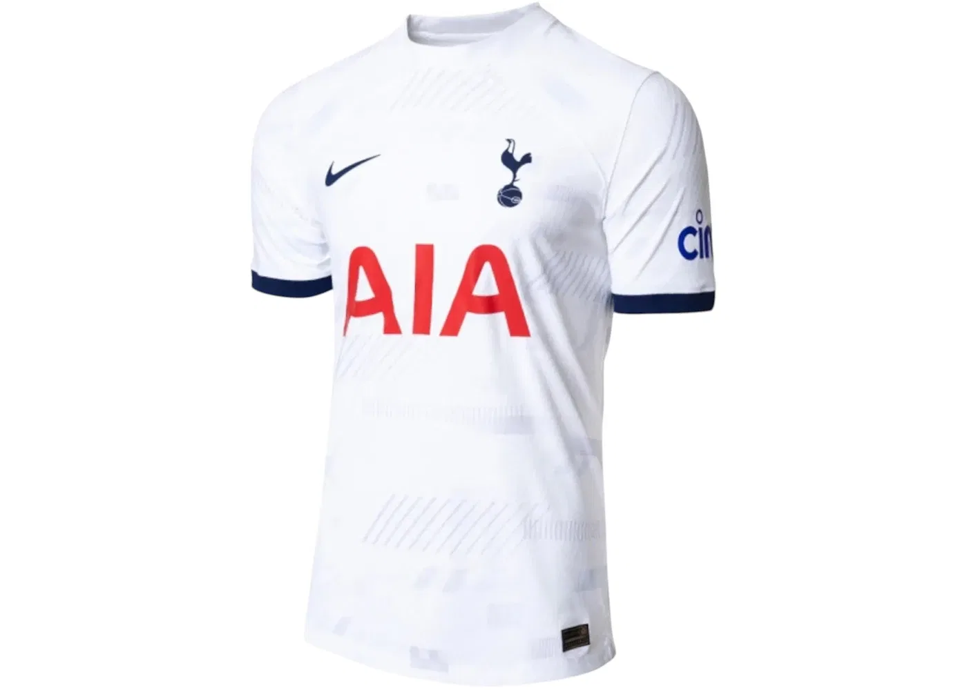 Мужская футболка с длинным рукавом Nike Tottenham Hotspur 2023/24 Match Home Authentic ADV Jersey, White