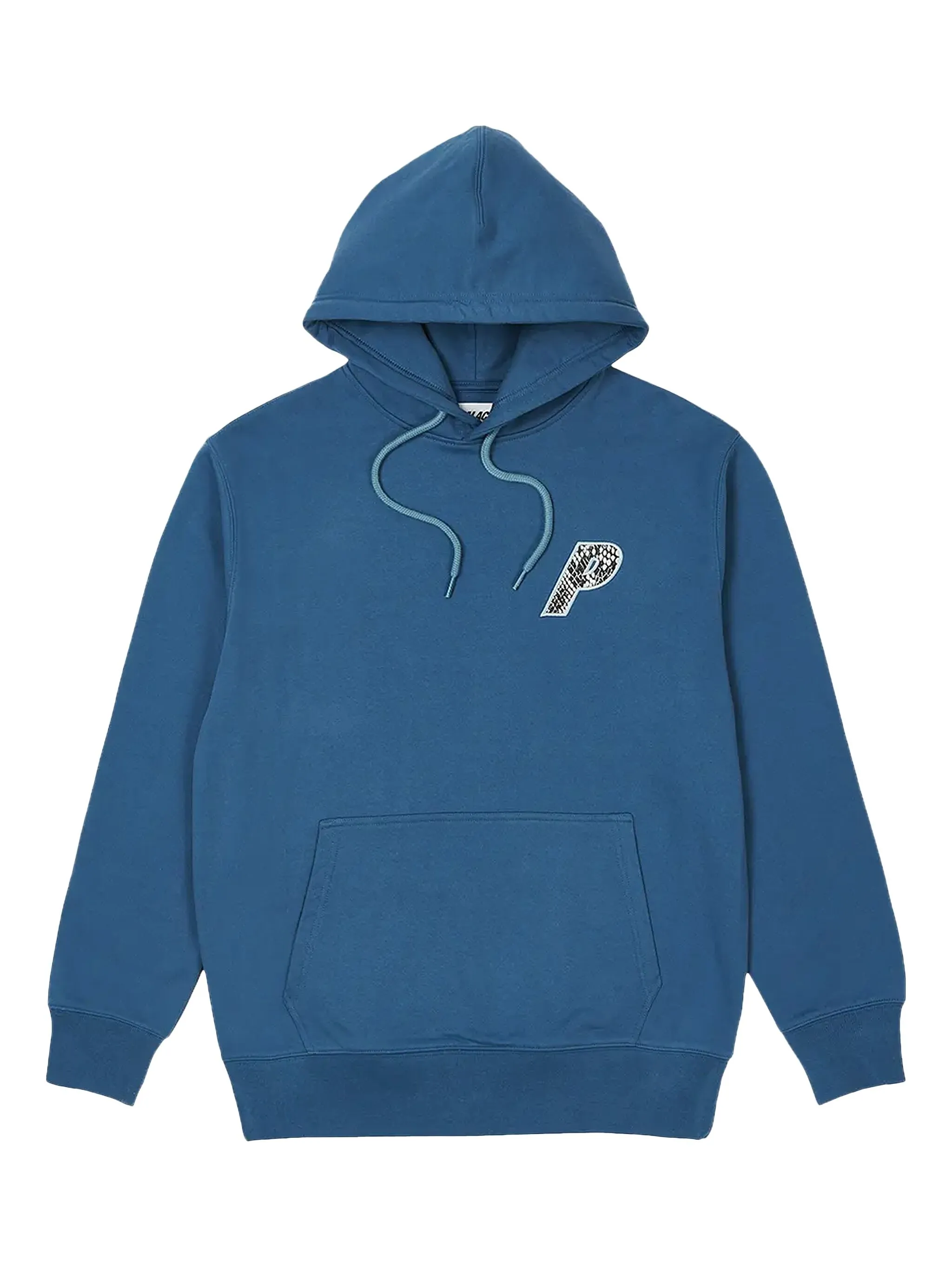 

Худи P-3 Snake Palace, синий