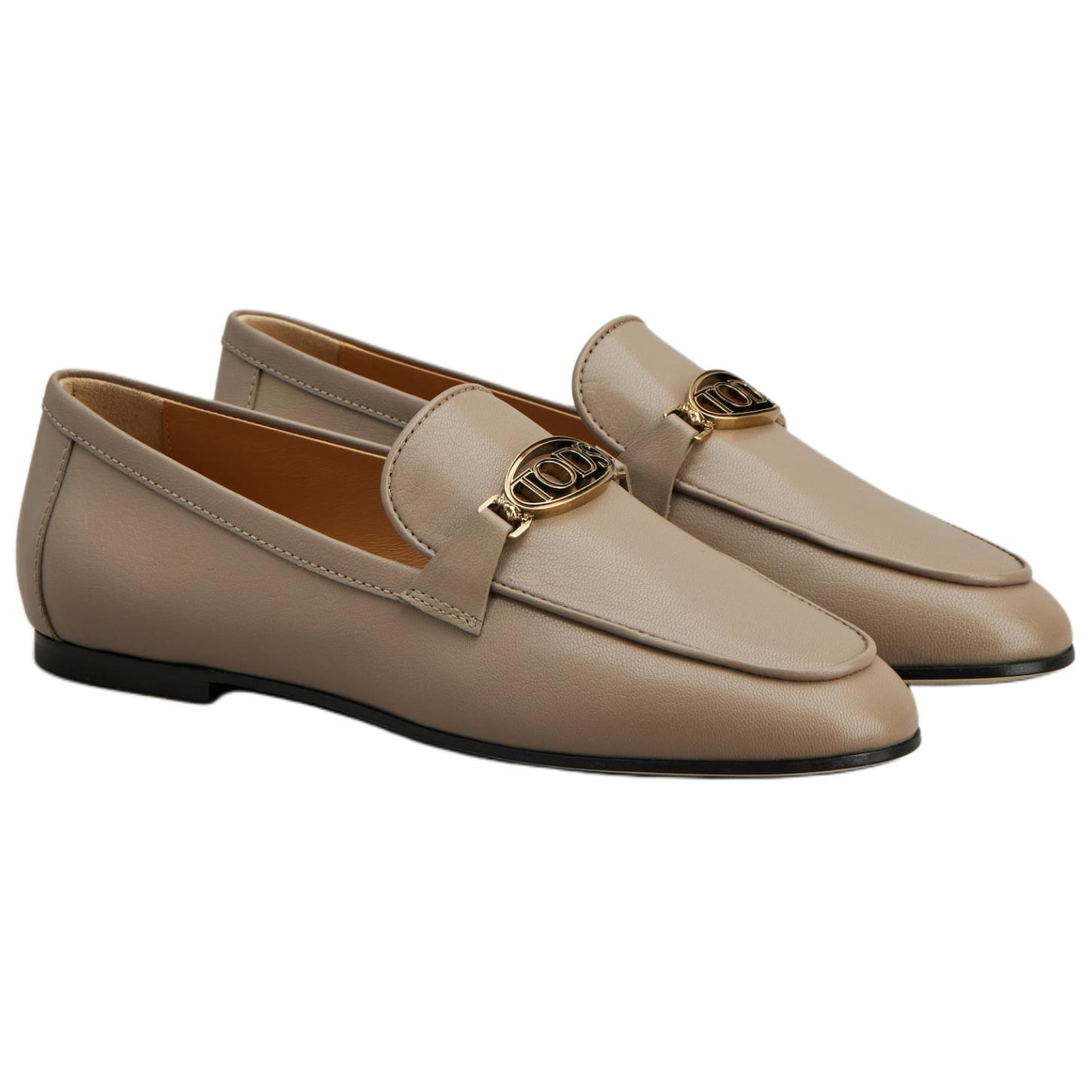 Лоферы на подошве с логотипом TOD'S, Original Shoe Box Not Included
