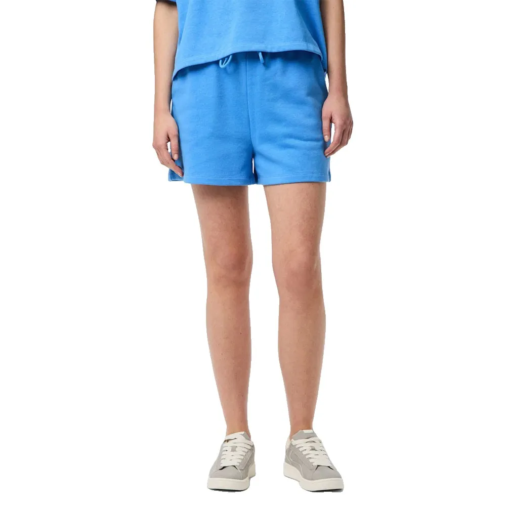 

Шорты Pieces Chilli Summer high waist, синий