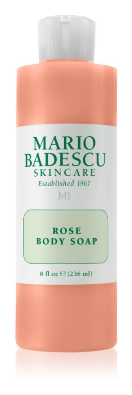 

Освежающий гель для душа с розовым маслом Mario Badescu Rose Body Soap