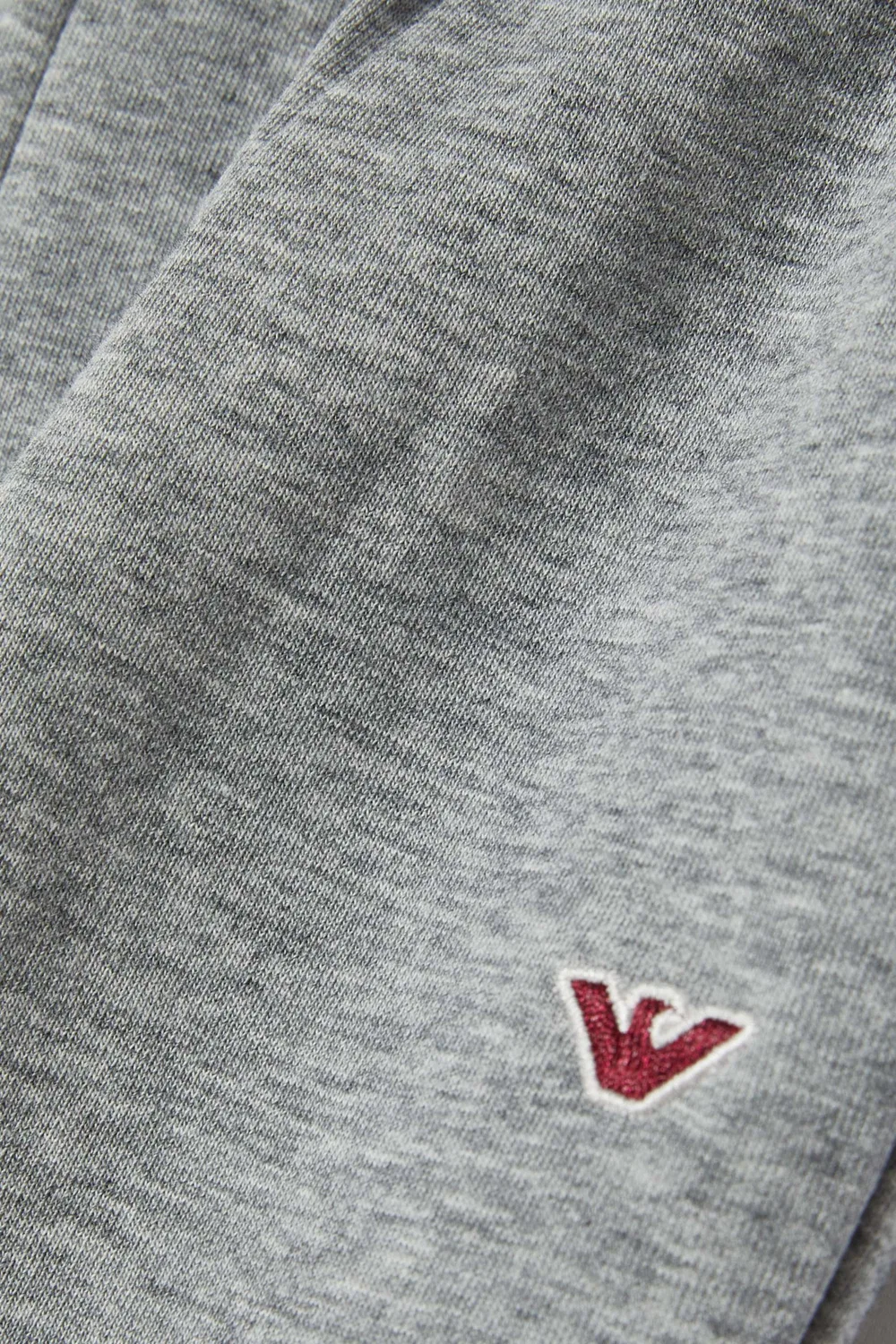 Штаны с логотипом орла Emporio Armani, серый — фото 4