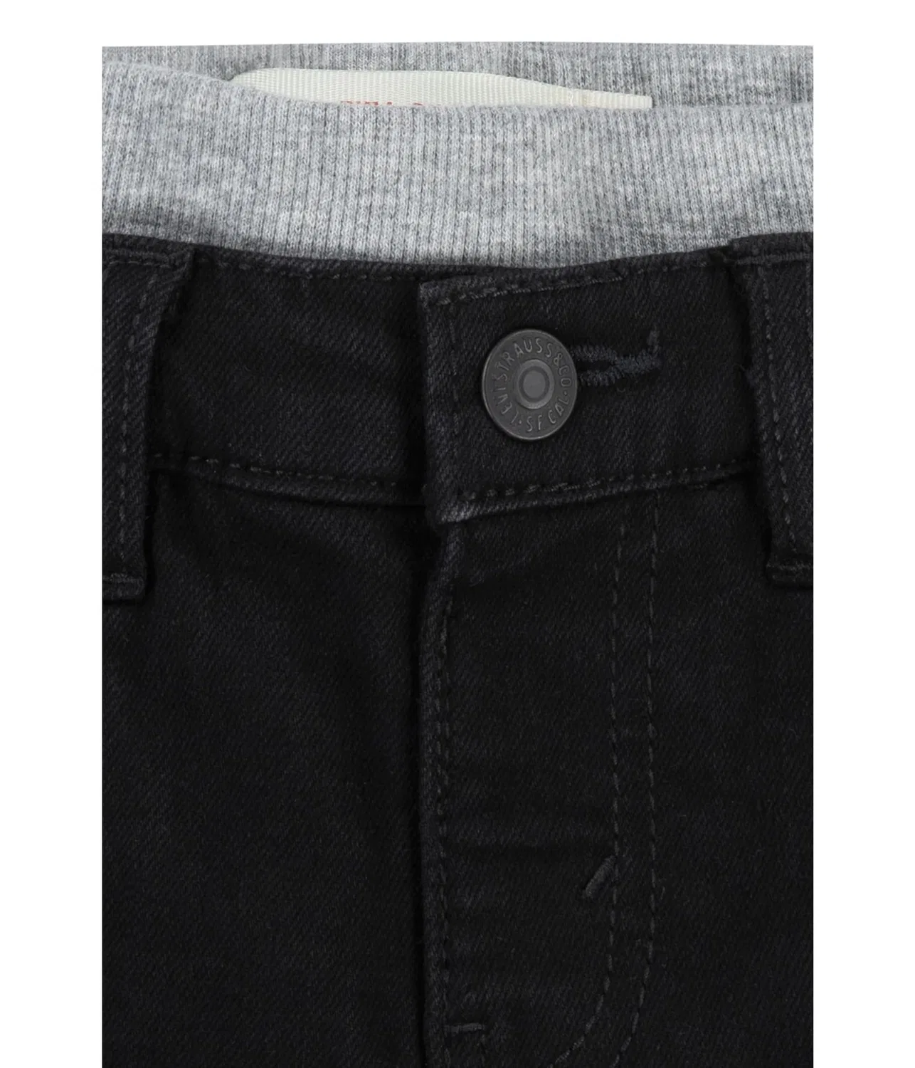 Джинсы прямого кроя (для малышей) Levi'S, Black Stretch — фото 3