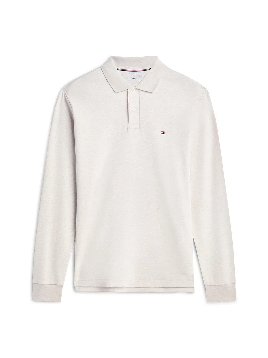 Футболка TOMMY HILFIGER бежевого цвета