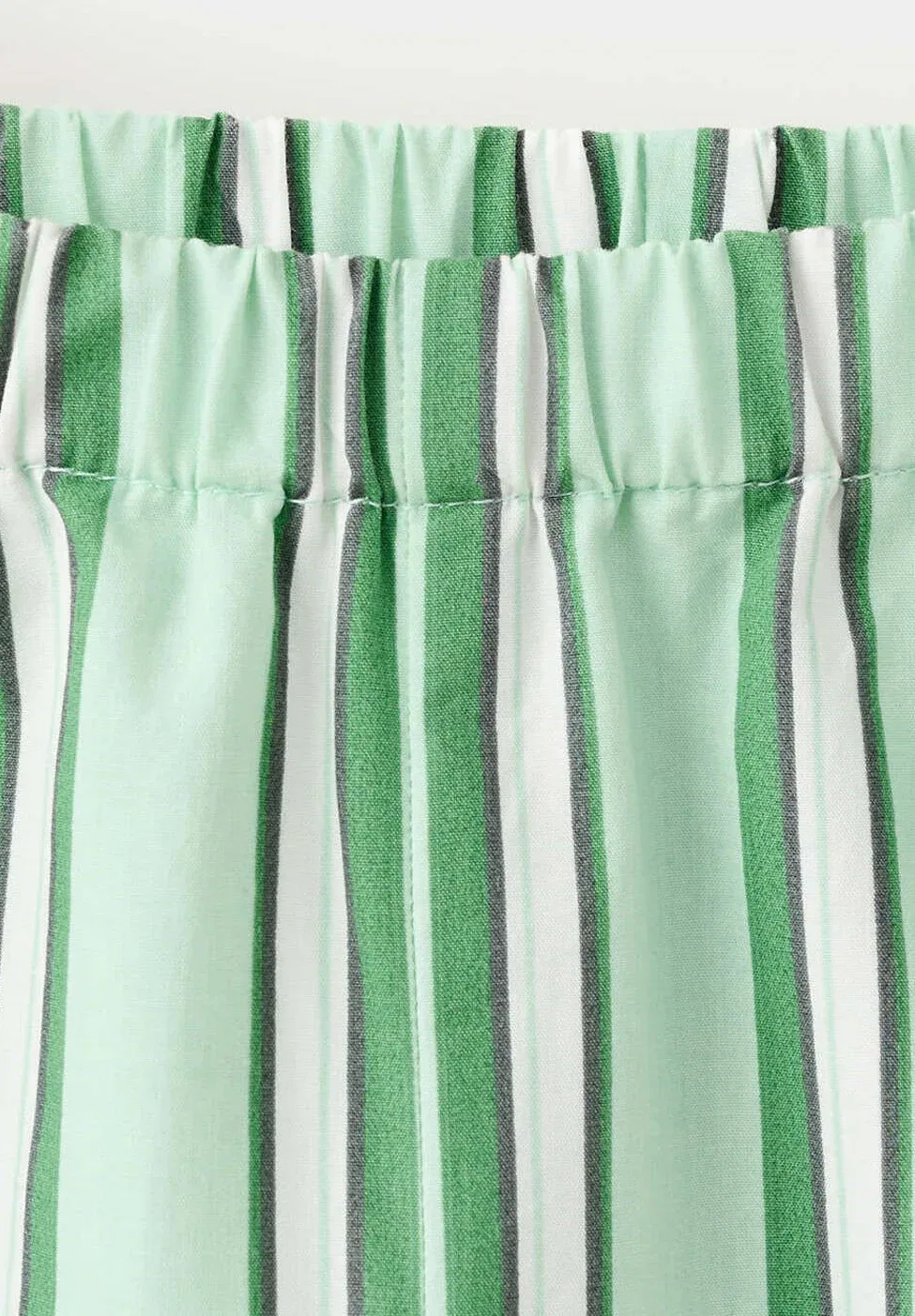Детские штаны Mango Kids, Green — фото 4