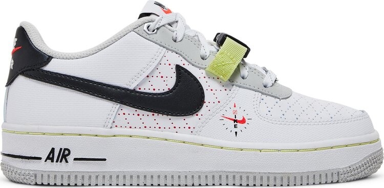

Кроссовки Nike Air Force 1 LV8 GS 'Swoosh Compass', белый