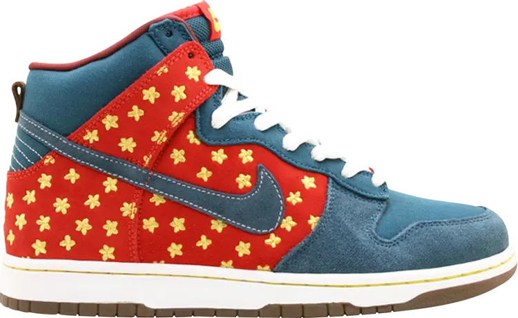 

Кроссовки Nike Dunk High Premium SB 'Quagmire', синий