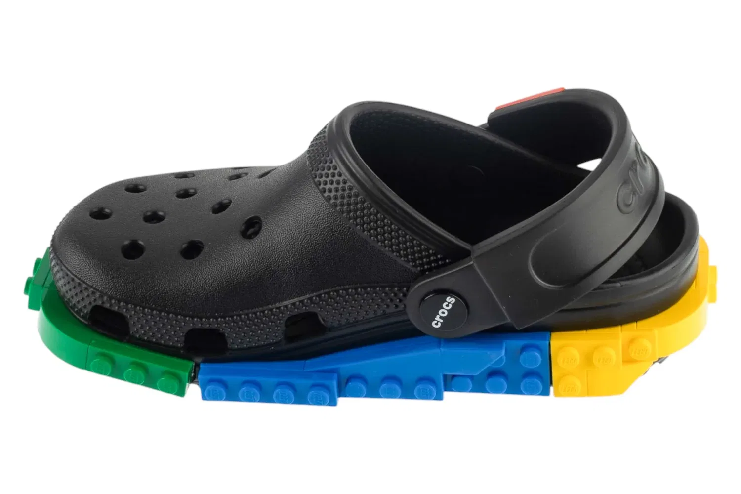 Кроксы с принтом LEGO Creativity Clog K Crocs, черный — фото 2