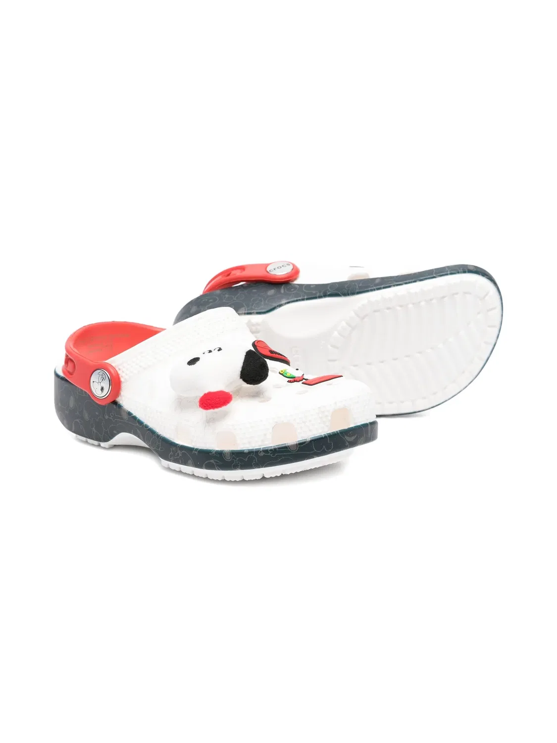 Сабо Classic белые Crocs, белый — фото 2