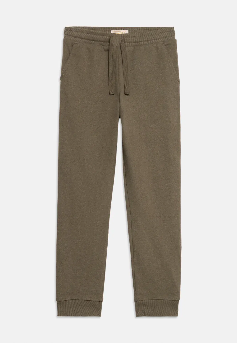 Комплект из 3 спортивных штанов Friboo By Zalando, Mottled Grey/Olive/Blue — фото 3