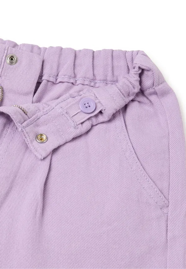 Джинсовые шорты United Colors Of Benetton, фиолетовый — фото 3