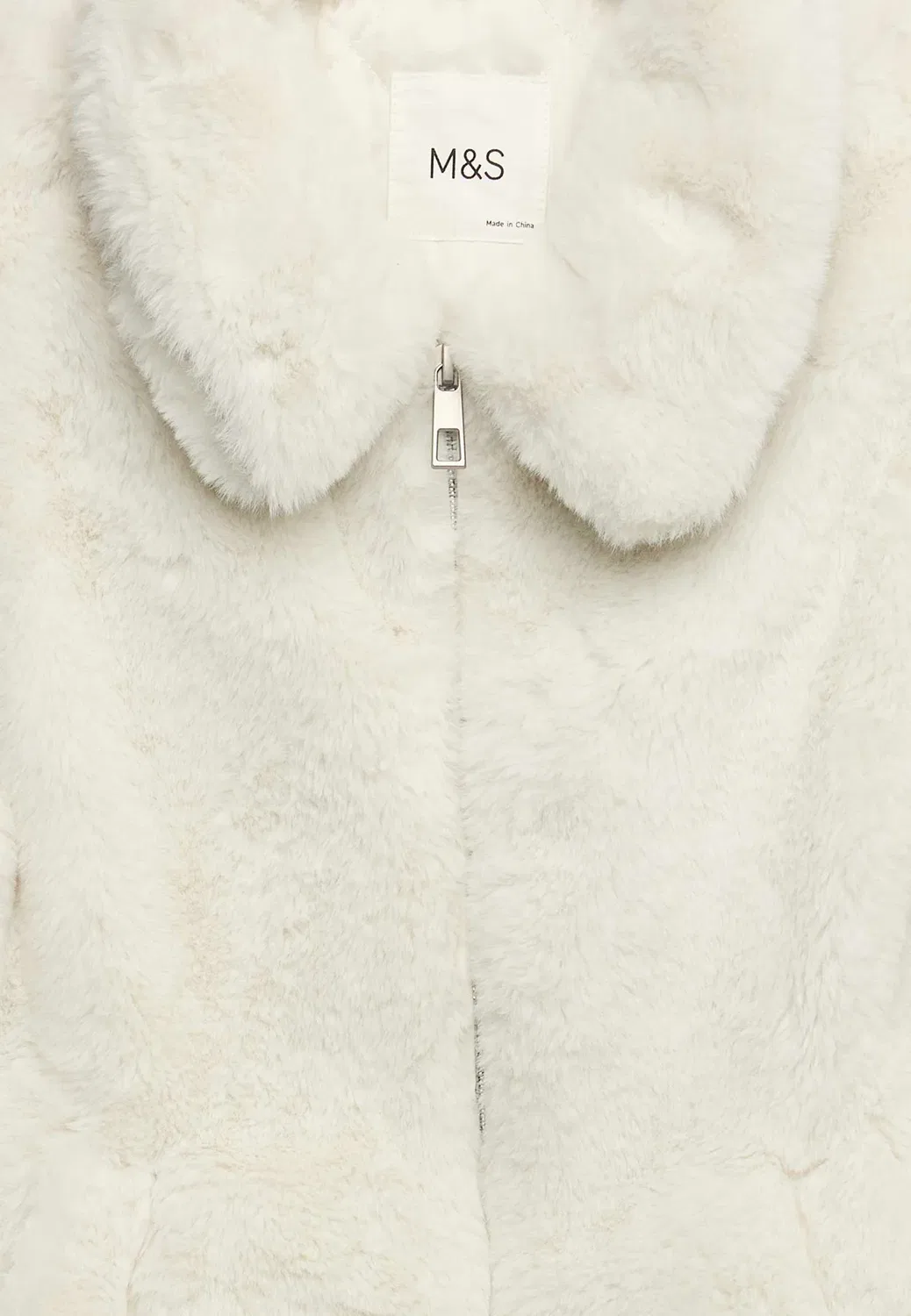 Жилет Marks & Spencer, Ecru — фото 3