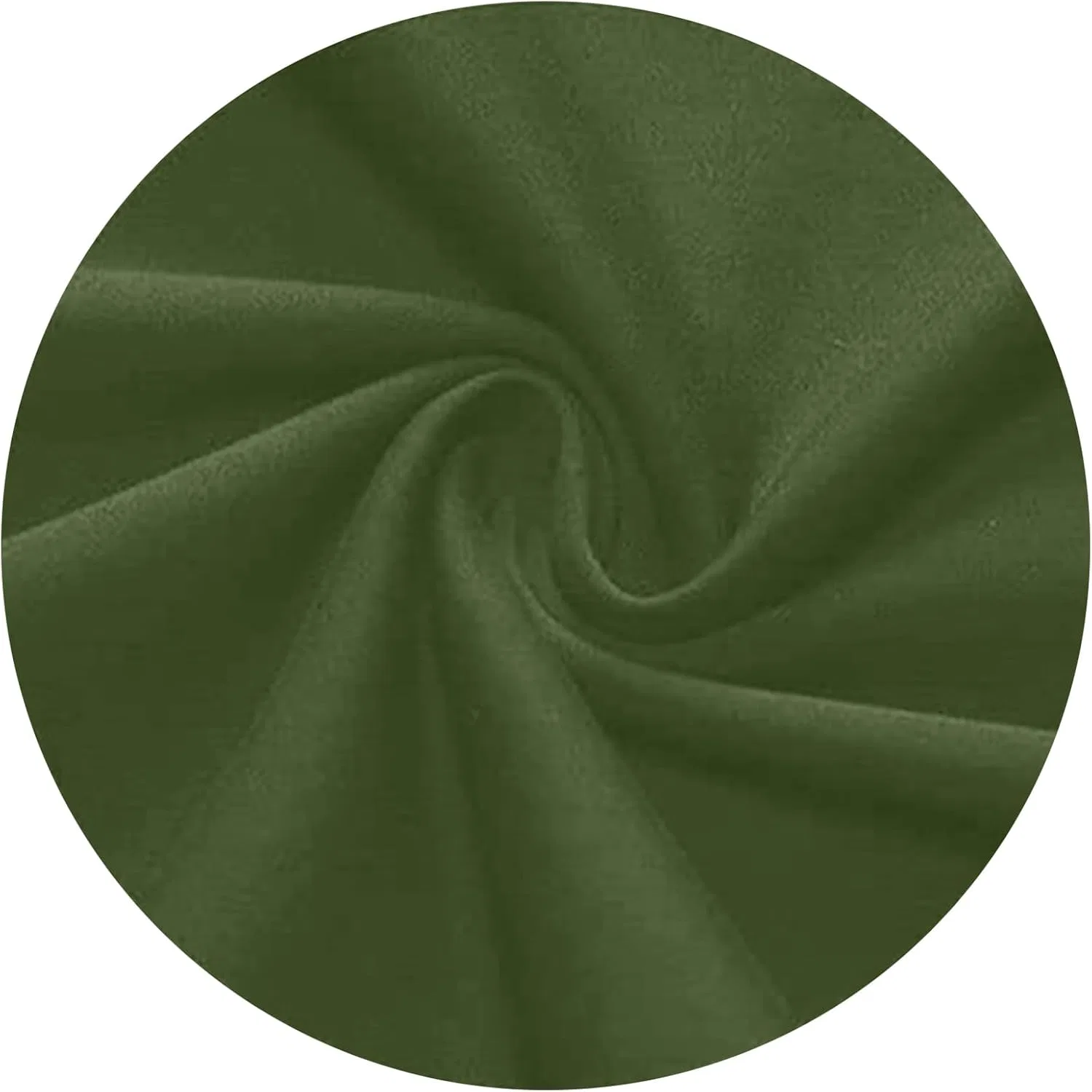 Женское летнее платье-футболка с коротким рукавом, свободное, Army Green — фото 3