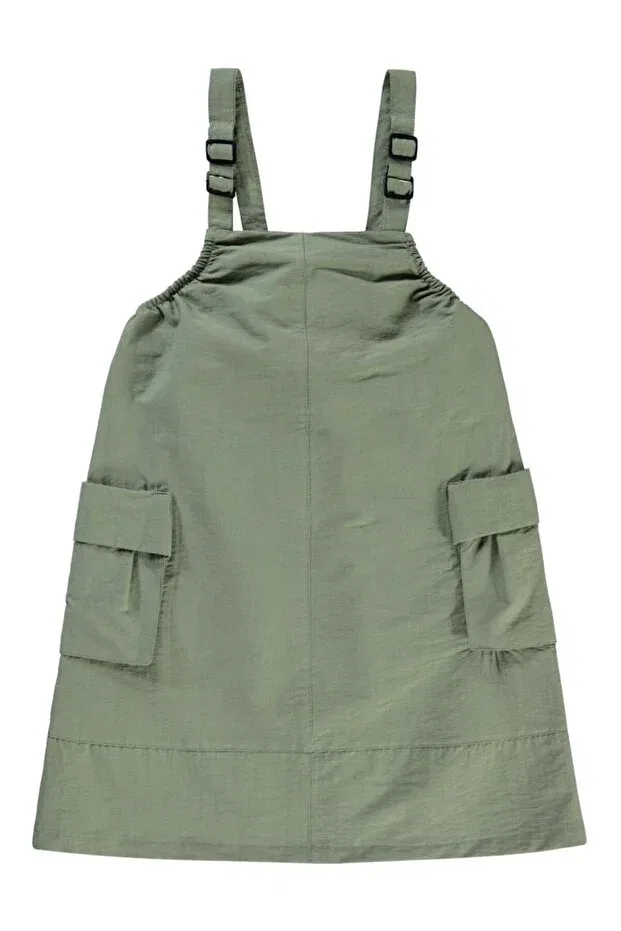 Детское платье для девочек с подтяжками Civil Girls, Khaki