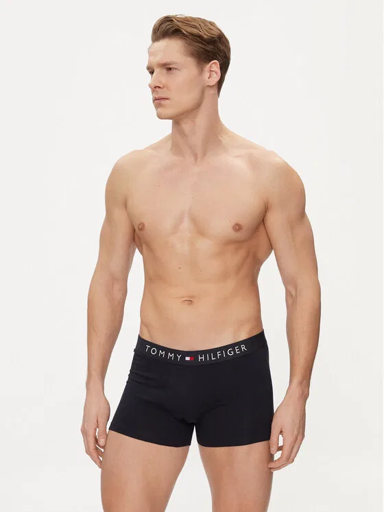 Комплект боксеров Tommy Hilfiger, темно-синий — фото 3