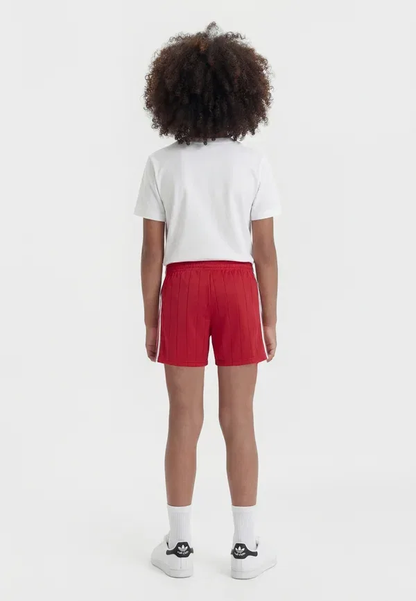 Детские шорты унисекс Adidas Originals, красный — фото 2
