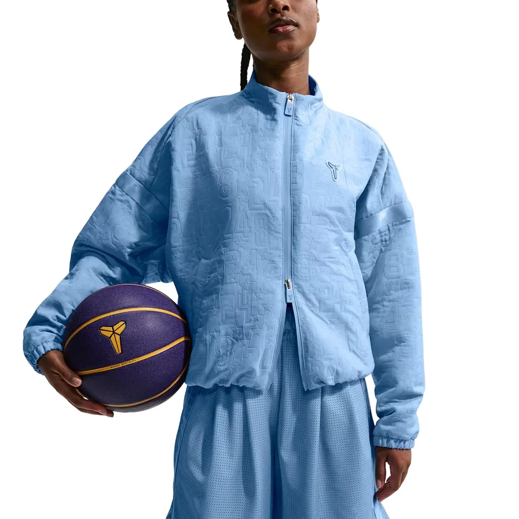 Женская куртка для баскетбола Kobe Jacket 'Work Blue' Nike, Work Blue — фото 4