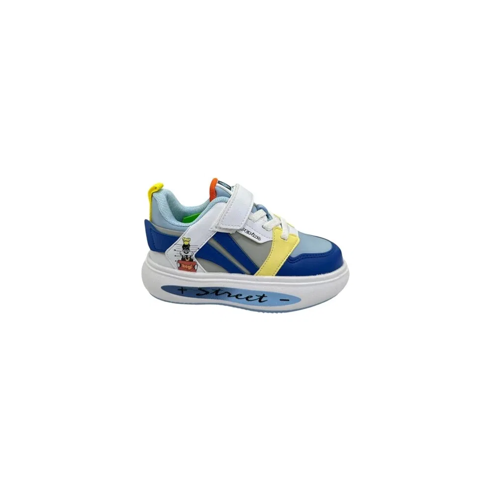 Детские спортивные кроссовки на молнии Pepino PK24-1850