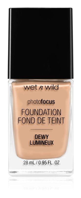 

Легкая увлажняющая основа с осветляющим эффектом Wet n Wild Photo Focus, оттенок Classic Beige 28 мл