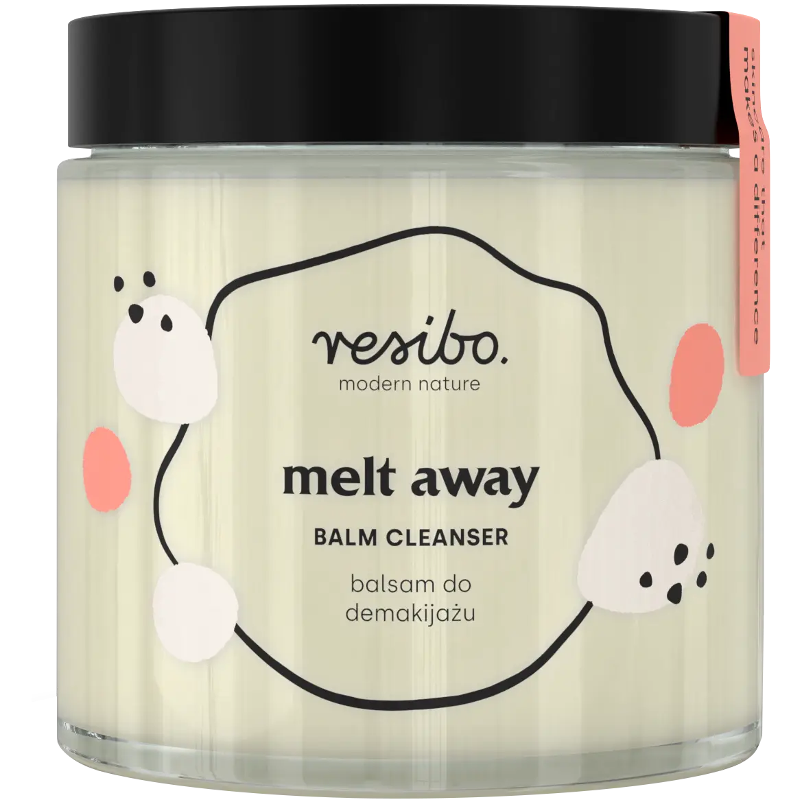 

Resibo Melt Away бальзам для снятия макияжа с лица, 100 мл