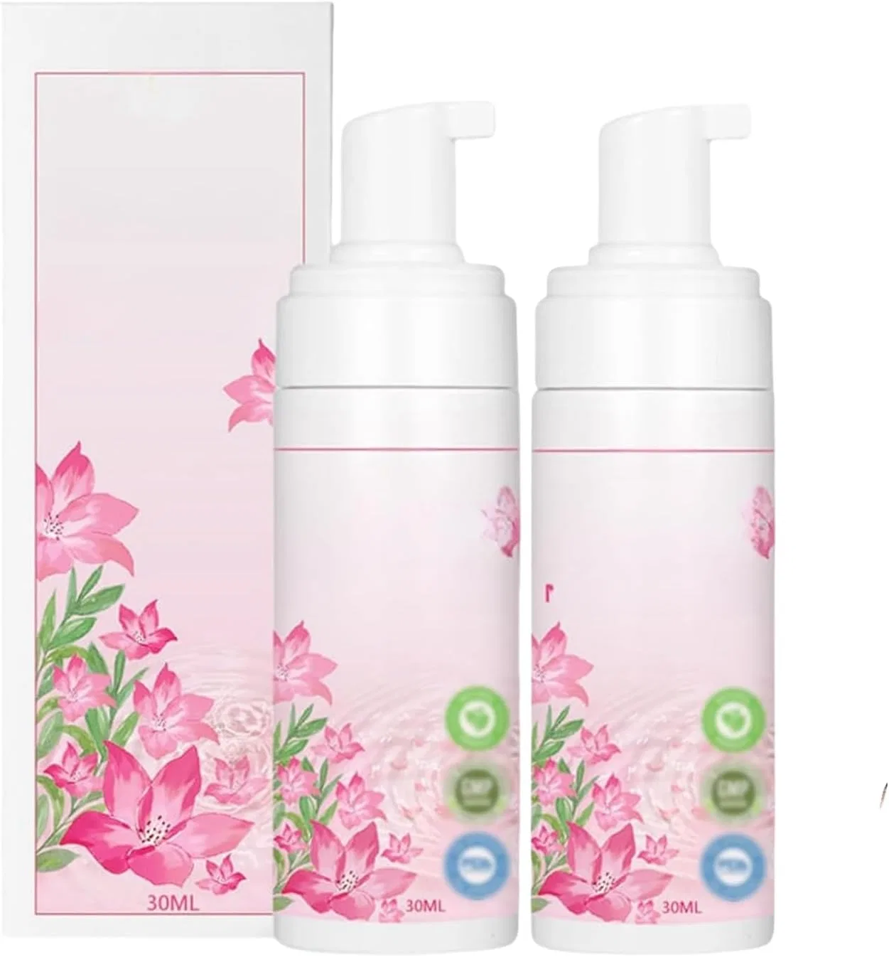 Пенка для очищения тела Steam Detox Mousse LXYDJPW, 1/2/3 шт.