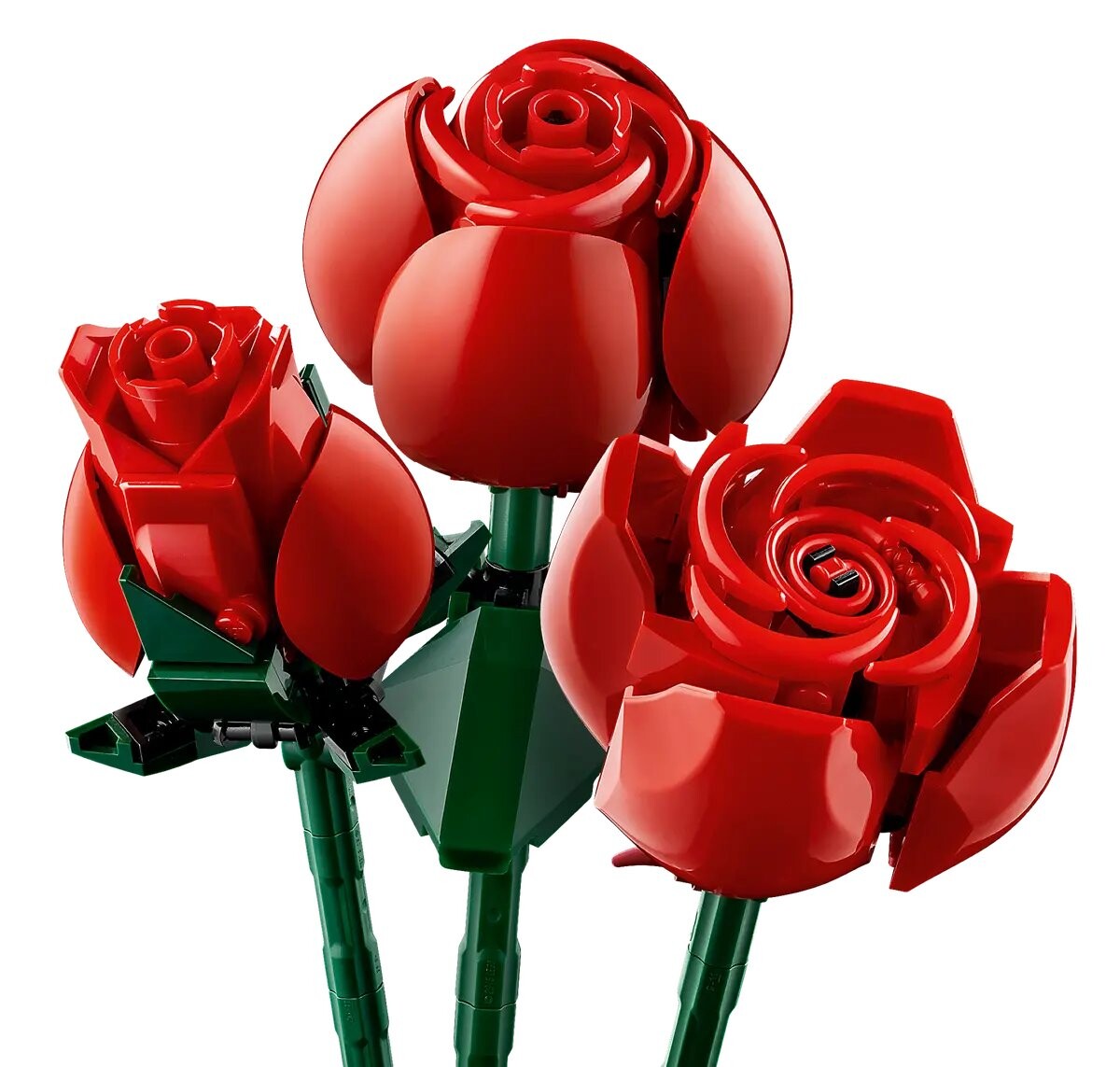 Конструктор Lego Icons Bouquet of Roses 10328, 822 деталей — фото 4