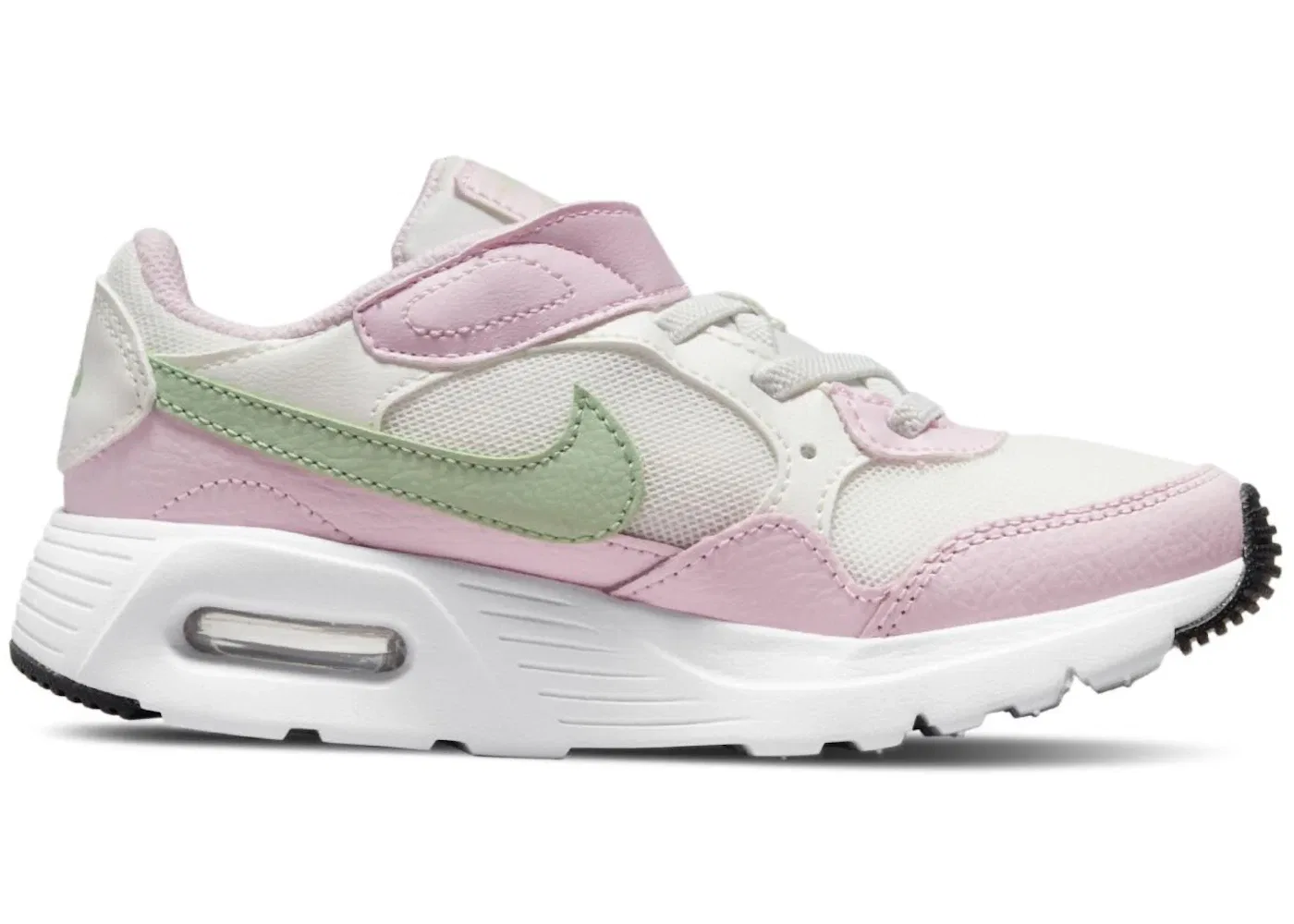 Детские кроссовки Lifestyle Nike Air Max SC, Summit White/Pink Foam/Black/Honeydew