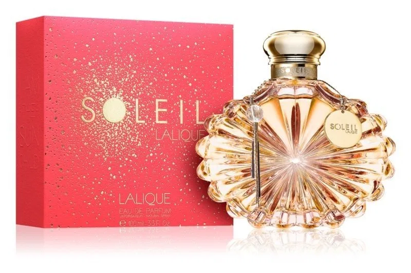Женская парфюмерная вода Lalique Soleil, 100 мл