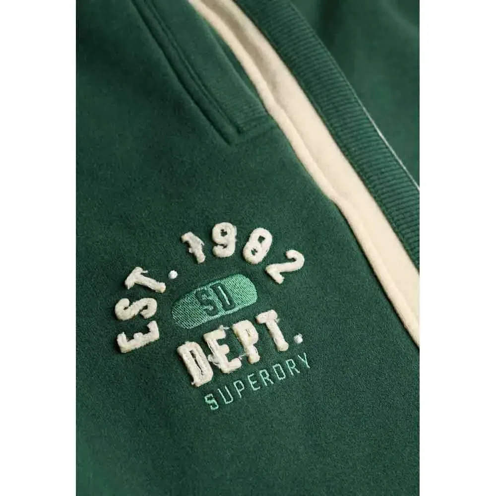 Брюки Athletic Essential Hockey Superdry, зеленый — фото 4