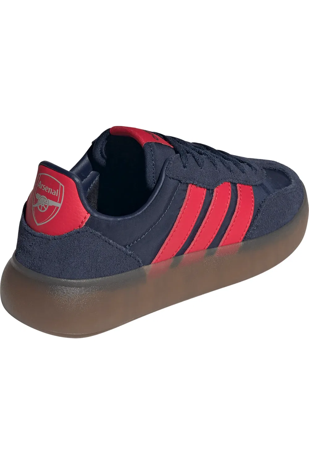 Детские кроссовки классические Barreda Decode adidas, Night Indigo/Pure Ruby/Gum — фото 2