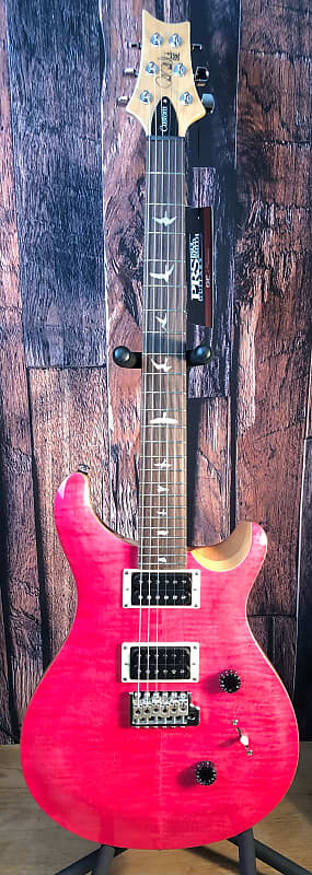 

PRS SE Custom 24 - Розовый Бонни