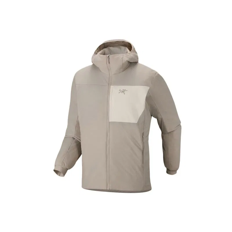 Мужская куртка-пуховик с утеплителем Proton Arcteryx, Ultramarine Blue/Blue Black/Vitality/Black Sapphire — фото 4