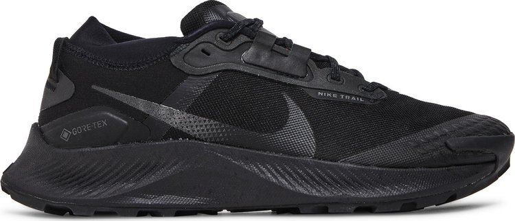 Кроссовки Nike Pegasus Trail 3 GTX 'Triple Black', черный - фото