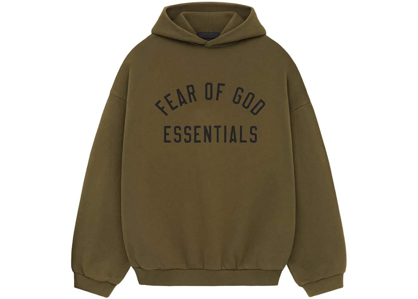 Мужская худи из флиса Fear of God Essentials, Olive