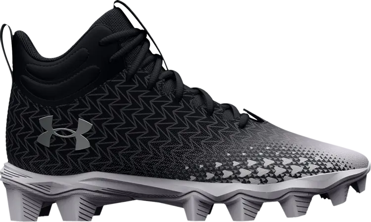 

Бутсы Under Armour Spotlight Franchise 3.0 RM GS Black White, черный