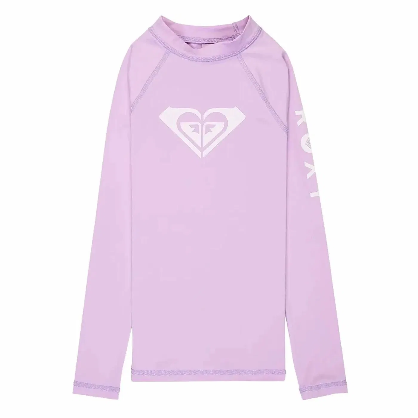 Детская футболка с длинным рукавом с UV-защитой Roxy, Malvenfarben