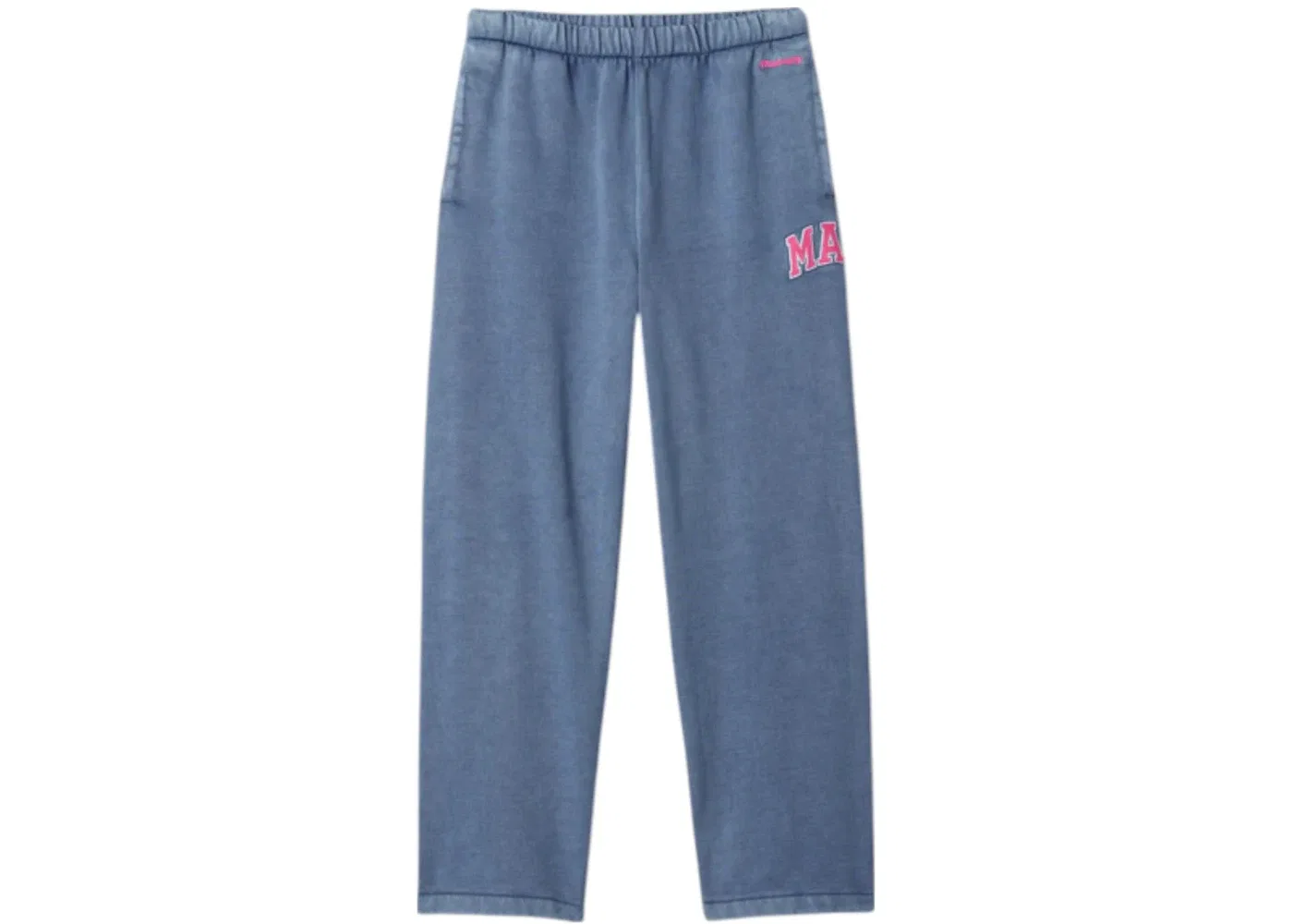 Женские спортивные штаны прямого кроя с брендовой нашивкой Gap x MadHappy, Navy