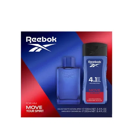 Набор парфюмерный Reebok Move Eau De Toilette