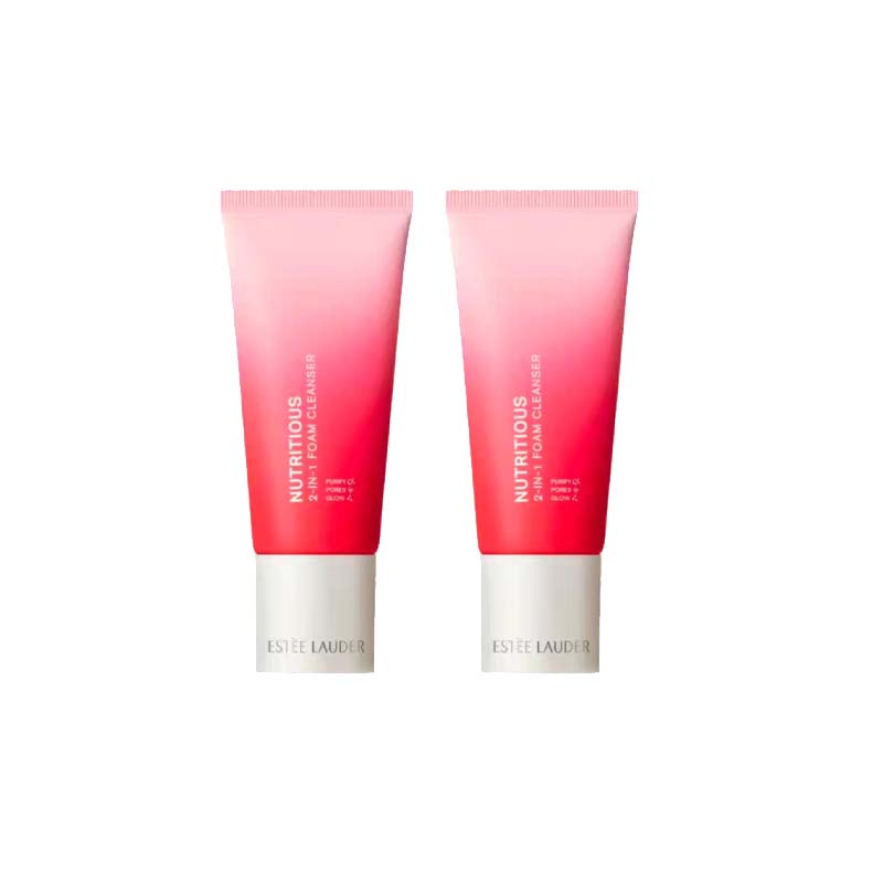 ESTEE LAUDER YASHILANDAI Red Pomegranate Sample Cleanser Cleansing Makeup Removal 2 in 1 60ml/60ml *2/60ml *4 — фото 3