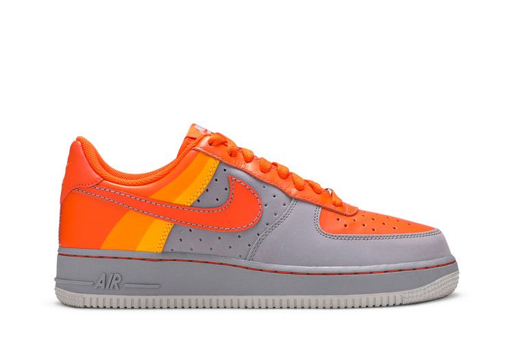 Кроссовки Nike Air Force 1 Low 'Barkley Pack', черный — фото 2