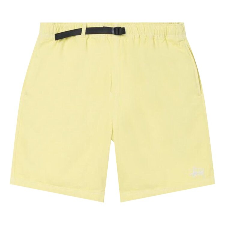 

Шорты Stussy Loose Twill Mountain Short, желтый