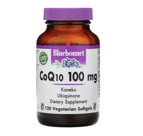 

CoQ10 100 мг Витамин Е 120 капсул Bluebonnet Nutrition