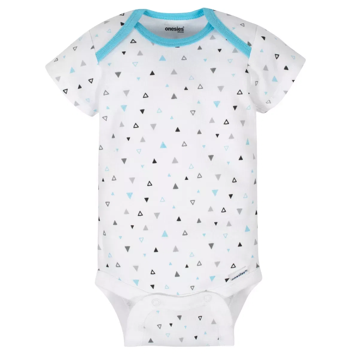 Детский боди-комбинезон с коротким рукавом хлопковый комплект 8 предметов Onesies Brand, Elephant — фото 3