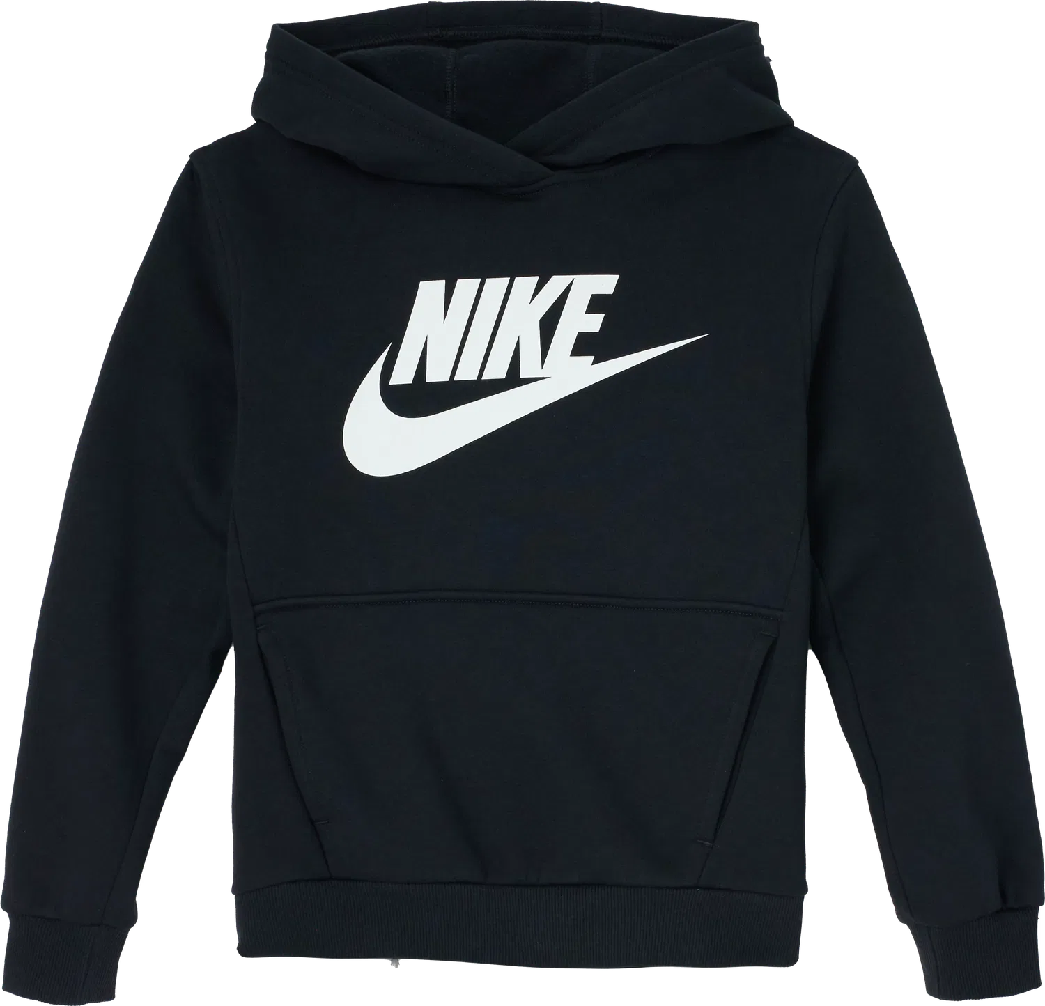 Детское худи с капюшоном Nike, черный